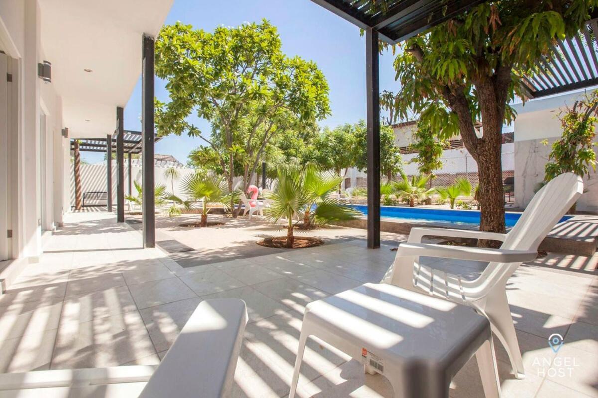 Downtown Room With Pool Bbq And Near All The Hotspots La Paz Eksteriør billede