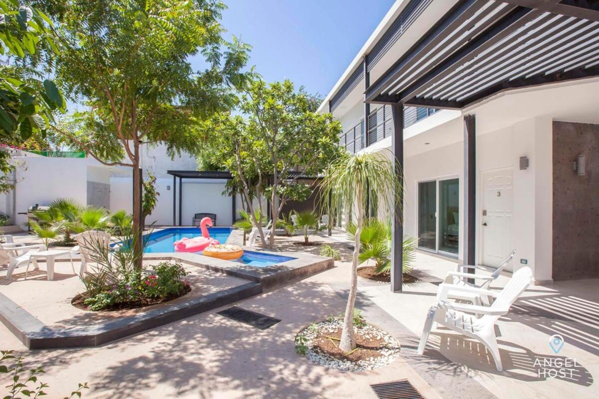 Downtown Room With Pool Bbq And Near All The Hotspots La Paz Eksteriør billede